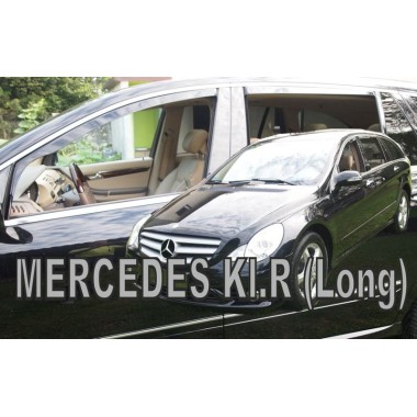 Дефлекторы боковых окон Team Heko для Mercedes R W251 Long (2005-2013) бренд – Team HEKO главное фото
